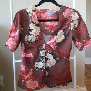 Floral ASOS Blouse